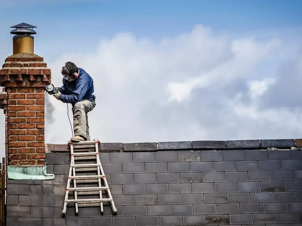 Chimney repointing and leak repair – Driveways and landscaping services Mayo