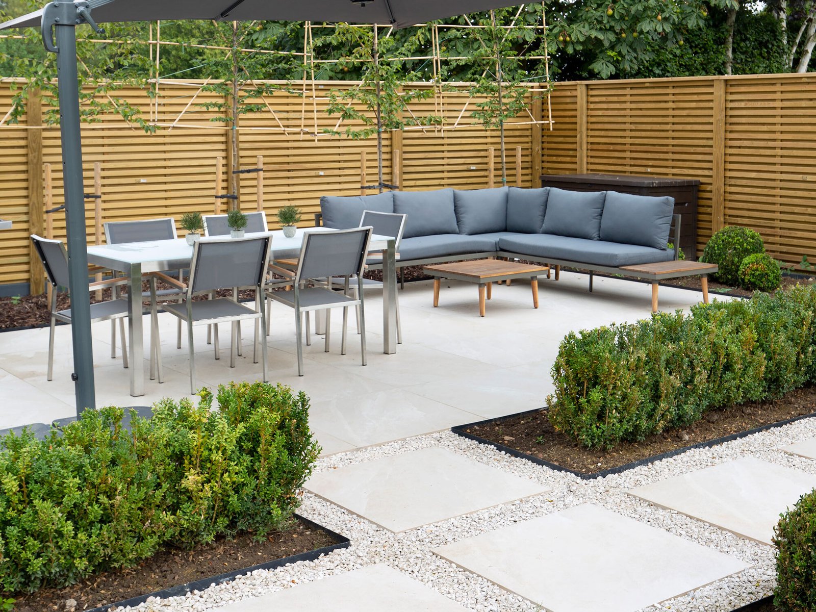 Porcelain patio and paving – Driveways and landscaping services Mayo