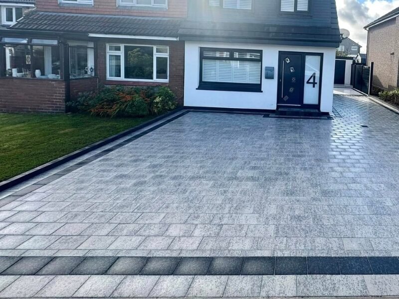 Tarmac and gravel driveway – Driveways and landscaping services Mayo